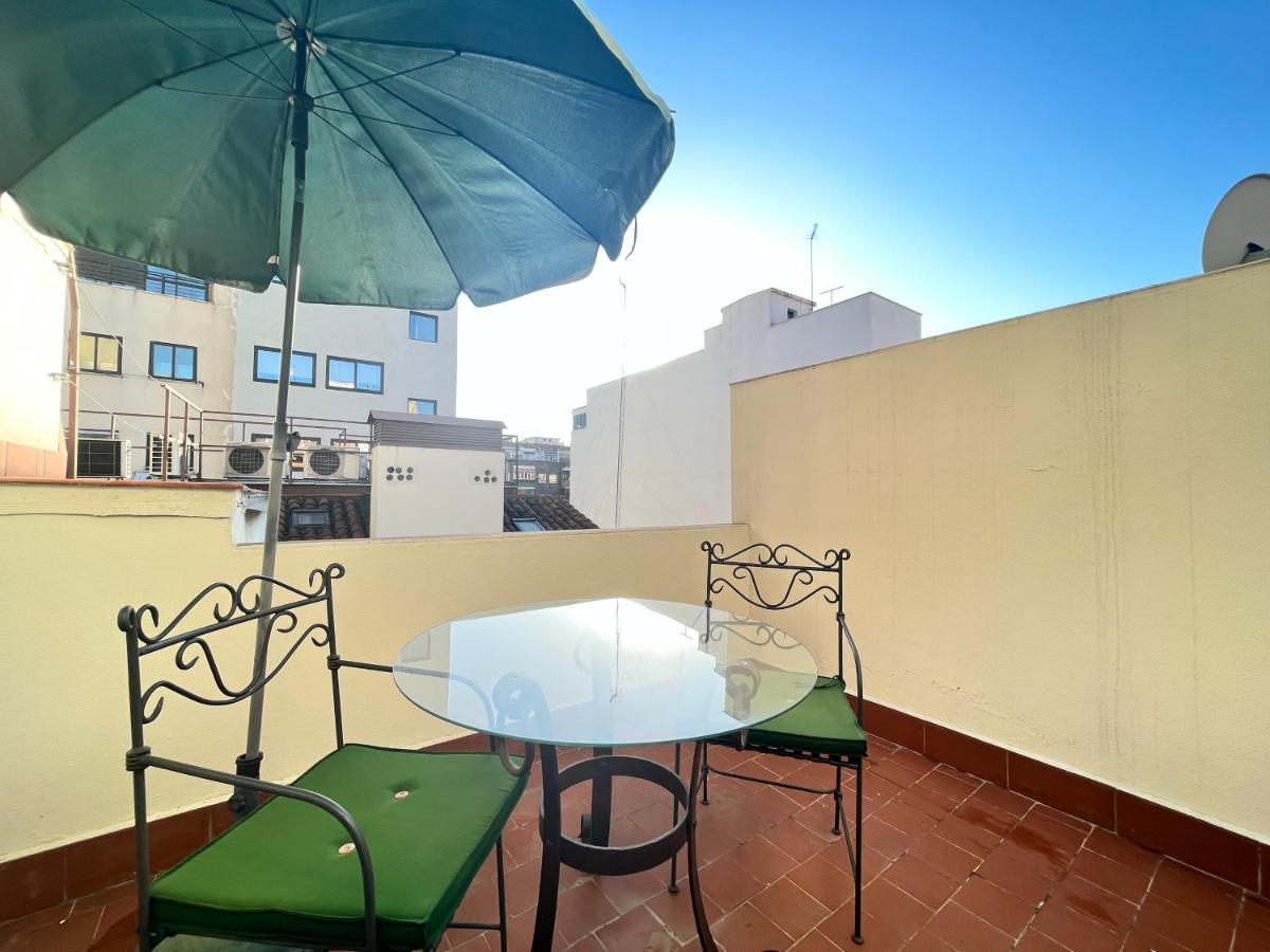 Terraza En Atocha Tarragona Apartment Madrid Exterior photo