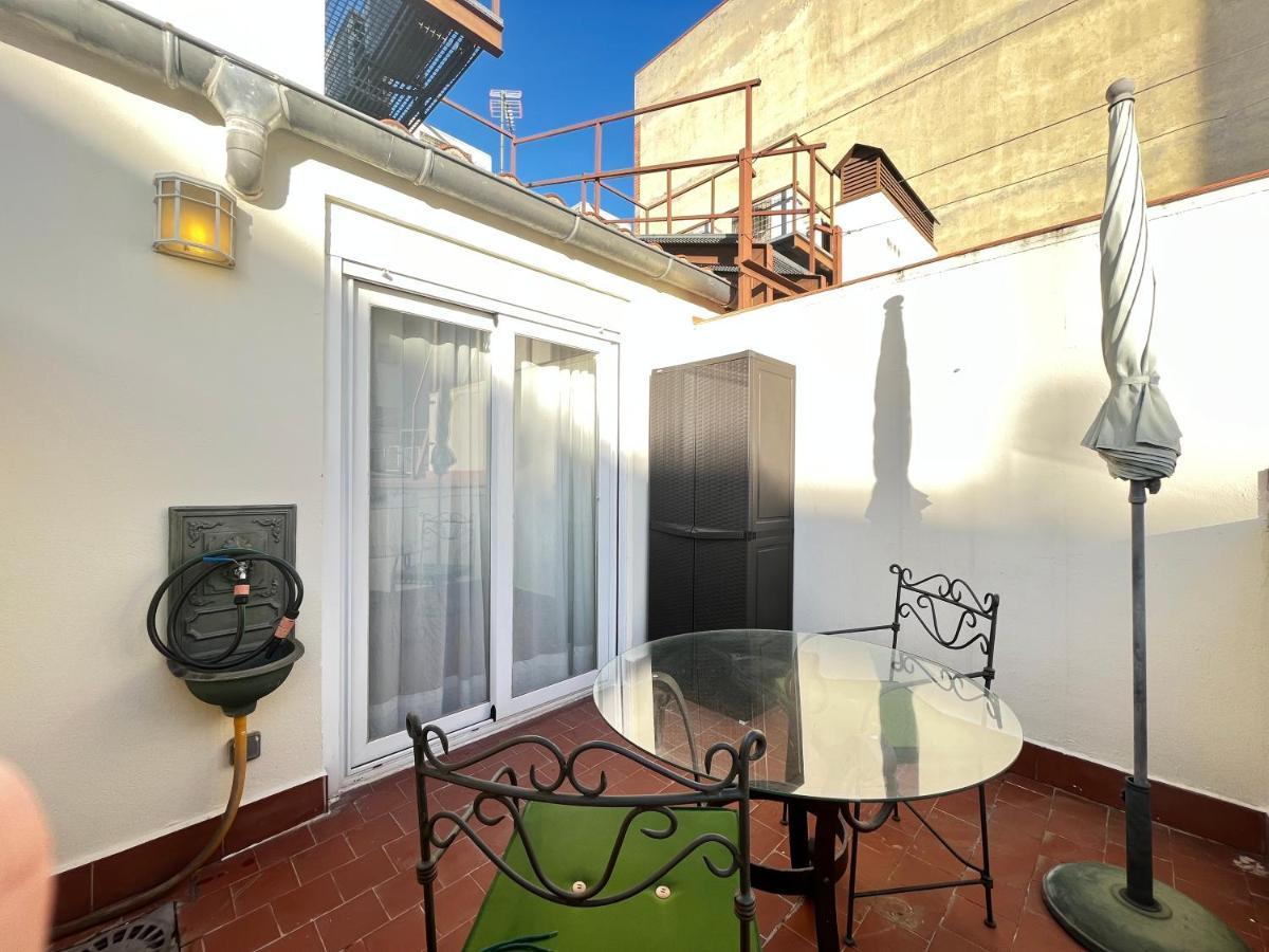 Terraza En Atocha Tarragona Apartment Madrid Exterior photo