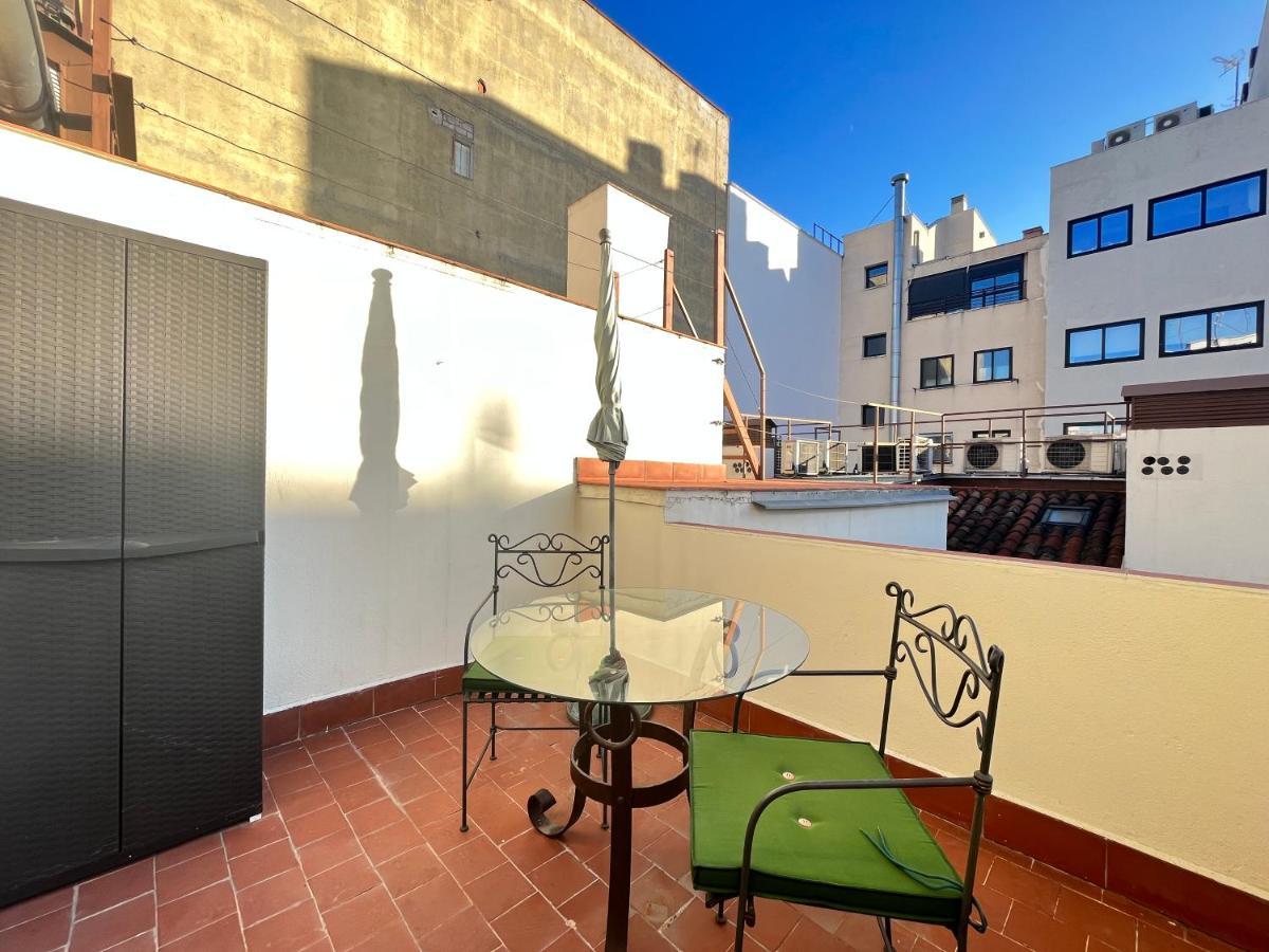 Terraza En Atocha Tarragona Apartment Madrid Exterior photo